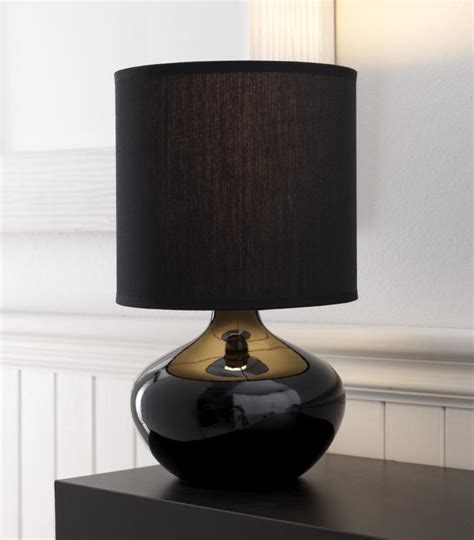 Black Bedroom Lamps Decor Ideas