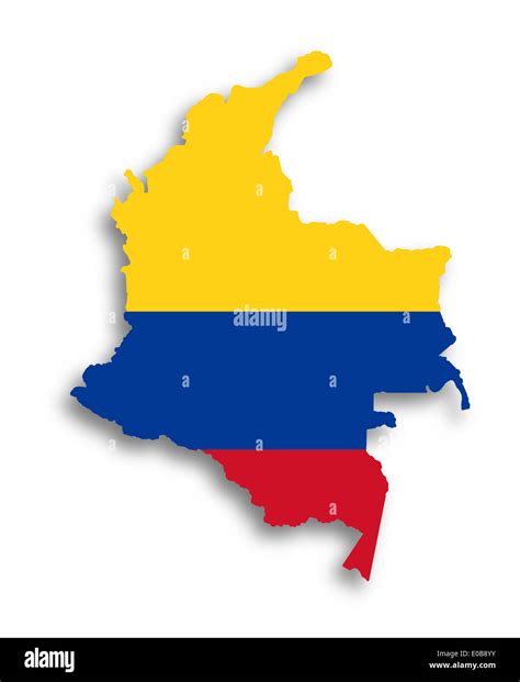Mapa De Colombia Fotograf As E Im Genes De Alta Resoluci N Alamy