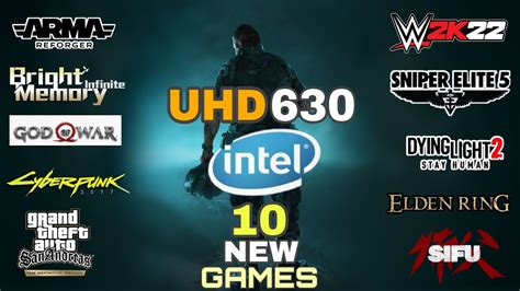 Intel Uhd Graphics 630 In Mid 2022 10 New Games Tested Uhd 630 In