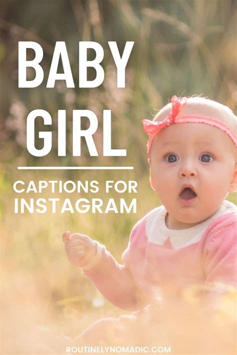 Perfect Baby Girl Captions For Instagram Baby Girl Quotes Cute Baby