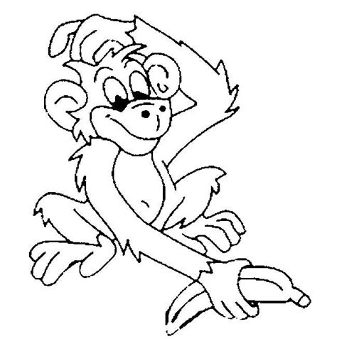 Polish your personal project or design with these animal coloring transparent png images, make it even more personalized and more attractive. Monkey Template - Animal Templates | Free & Premium Templates