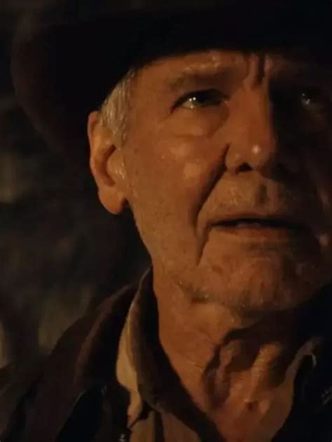 Indiana Jones Harrison Ford E Calista Flockhart Marcam Presen A Na