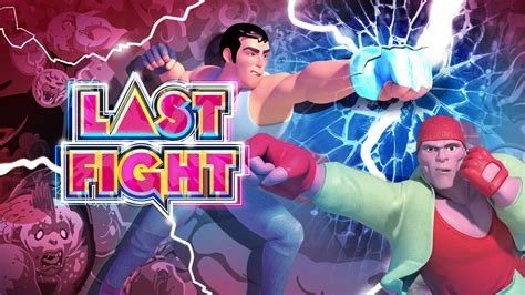 Lastfight Pour Nintendo Switch Site Officiel Nintendo Pour Canada