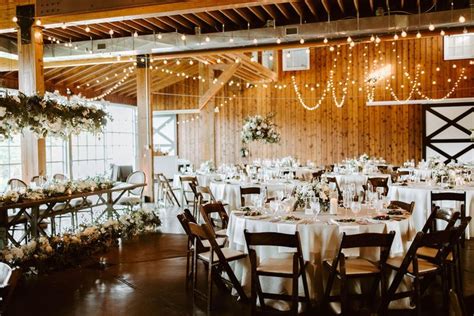 White Barns For Dc Area Weddings Bellwether Events