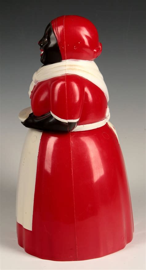 ✓ 100% geschmack ✓ 0% add… Sold Price: A VINTAGE F&F AUNT JEMIMA RED PLASTIC COOKIE ...