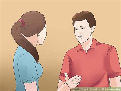 how to ask a lady out if you re shy 8 steps with pictures