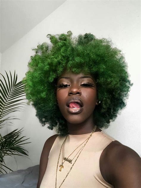Pin By Baydian Girl On Hair X Beauty Dark Green Hair Green Hair
