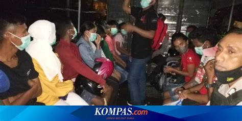 Razia Penginapan Di Kota Ambon Polisi Jaring 7 Pasangan Bukan Suami Istri