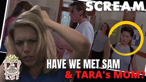 Who Is Sam And Taras Mom In Scream 5 We Think We Know Popcorn Theory