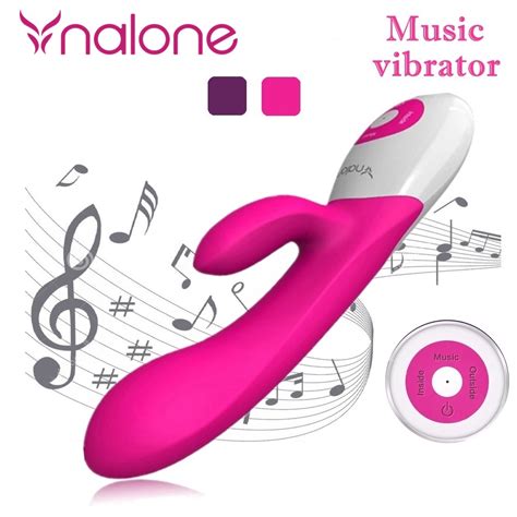 Nalone Music 10 Speeds Barbed G Spot Vibrator Waterproof Vaginal Oral Clit Vibrator Intimate