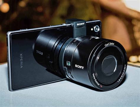 Sony Attachable Zoom Lens For Smartphones 15 Minute News