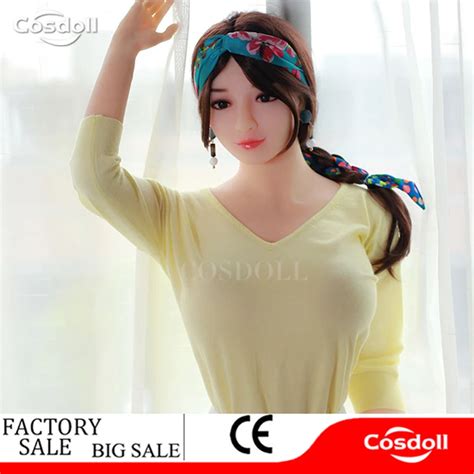 cosdoll 148cm 158cm 165cm real tpe silicone sex dolls robot japanese celebrity big breasts sex