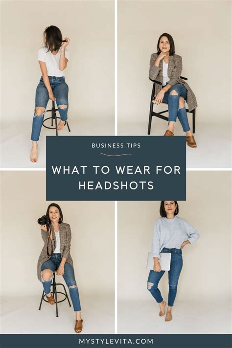 What To Wear For Headshots Headshot Outfits Professional Headshots