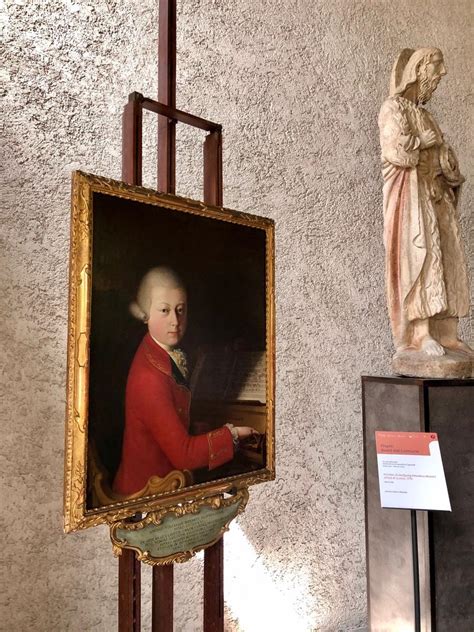 Verona “il Ritratto Del Giovane Mozart A 13 Anni” Al Museo Di