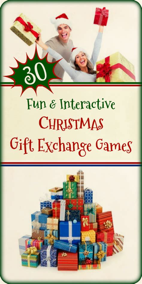 30 Christmas T Exchange Game Ideas