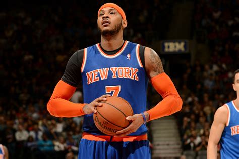 Carmelo anthony was born in brooklyn, new york, in 1984. Report: Knicks 'Getting Closer' to Carmelo Anthony Trade ...