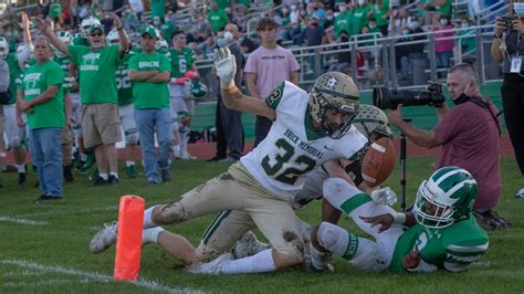 Brick Memorial Football Edges Out Brick 14 13