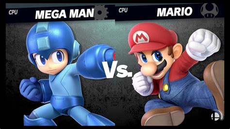 Mega Man Vs Mario Super Smash Bros Ultimate Smash Mode Gameplay