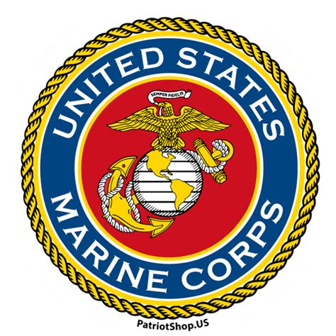 Marine Corps Ega Sticker The Patriot Post Shop