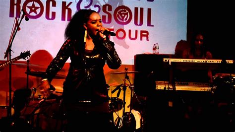 Rah Digga Perform Live Black Girls Rock And Soul Tour Part 2 Youtube