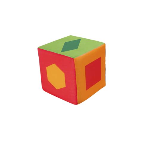 Cubo Figuras Geométricas Amolda