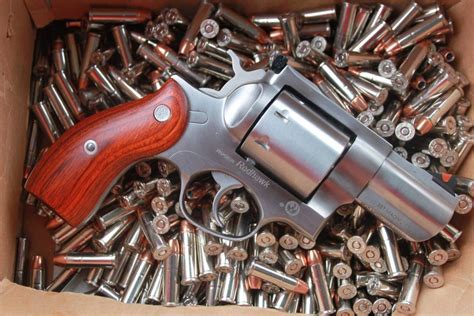 Ruger Redhawk Shot Magnum Personal Defense Revolver