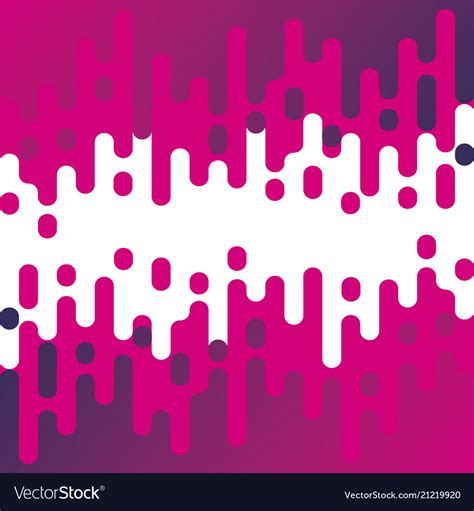 Abstract Background Irregular Rounded Lines Vector Image