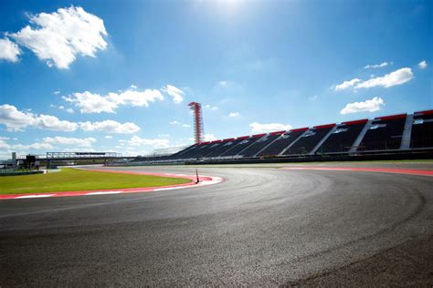 Cota Track Day Riding A Motorcycle At Circuit Of The Americas
