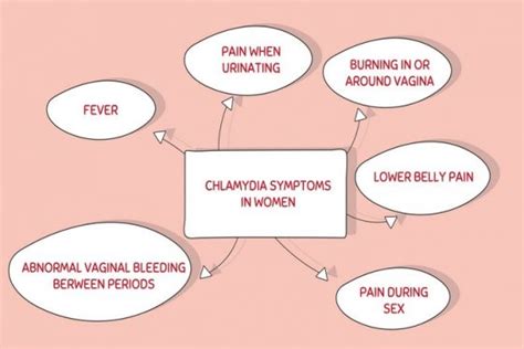 Chlamydia Symptoms Men And Womencauses Diagnosis Complications
