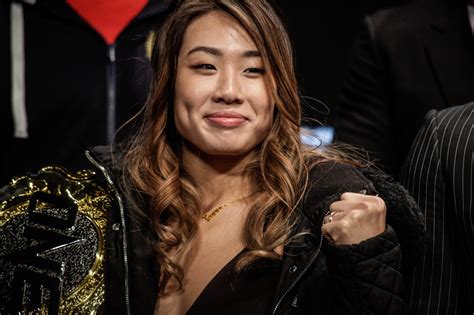 One Championship A Brief Timeline Of Angela Lee S Mma Career