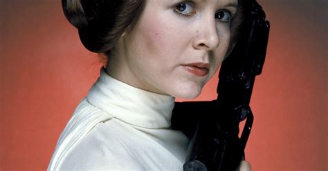 Carrie Fisher Princess Leia Feminism