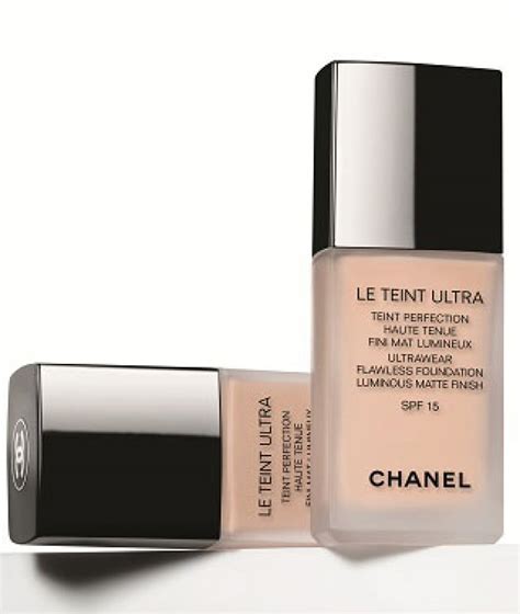 Chanel to launch a new foundation - Le Teint Ultra | News | BeautyAlmanac