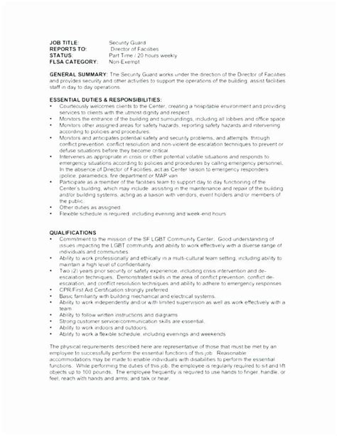 Security Guard Contract Template Best Of Private Security Contract