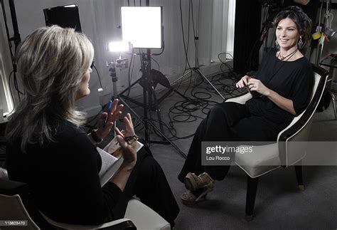 Nightline In An Exclusive Interview Cynthia Mcfadden And Shania