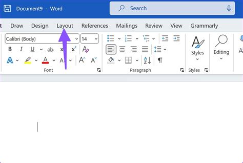 How To Change The Default Page Layout In Microsoft Word Panonar