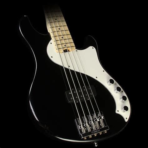 Fender American Deluxe Dimension Bass V H Black Reverb