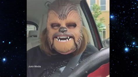Chewbacca Mom S Moment Of Joy Becomes Viral Sensation Video Abc News