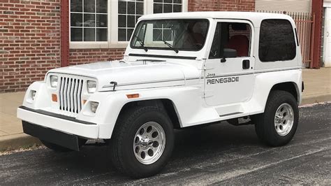 1991 Jeep Wrangler Renegade T12 Indy 2018