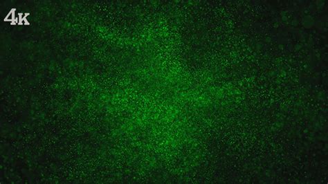 Green Particles Magical Dust Background Loop Motion Graphics Videohive