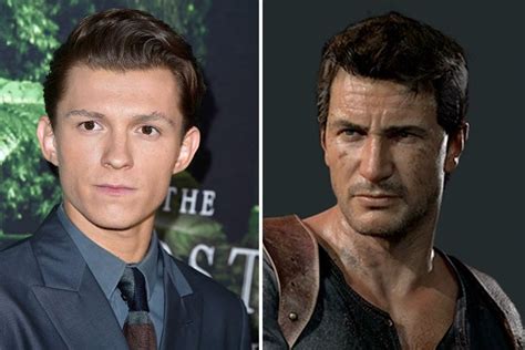 Tom Holland Becomes Nathan Drake In First Look At Uncharted Photo