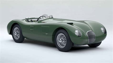 The Jaguar C Type Is Set To Be Reborn Waimak Classic Cars