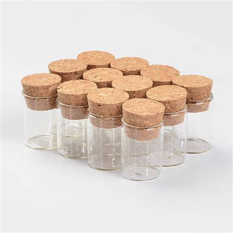 24pcs Mini Glass Jars With Corks 4ml 5ml 6ml 18ml 22ml Test Etsy