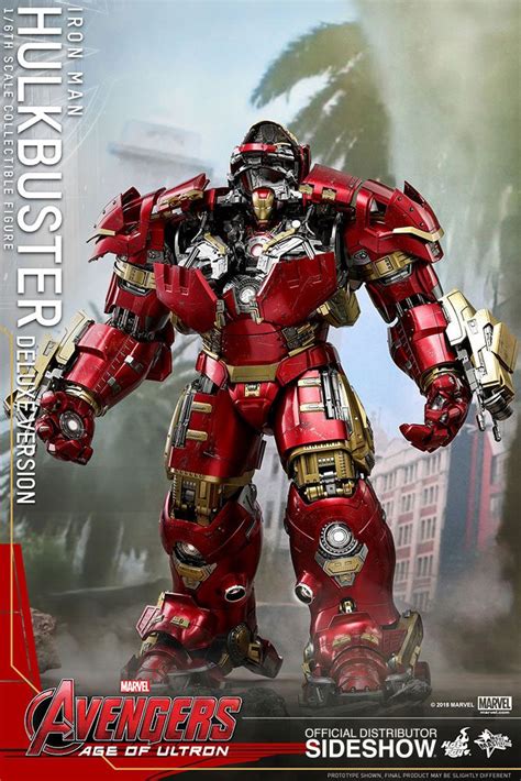 Hulkbuster Actionfigur 16 Movie Masterpiece Deluxe Ver Avengers Age