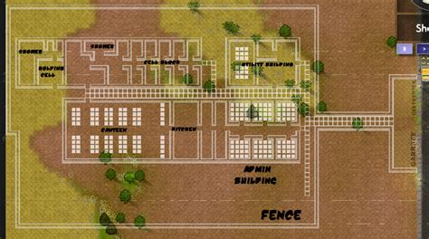 Prison Architect Layout Cell Lanabroad
