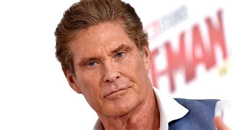 Baywatch Star David Hasselhoff Spotted In Auckland With Kiwi Comedian