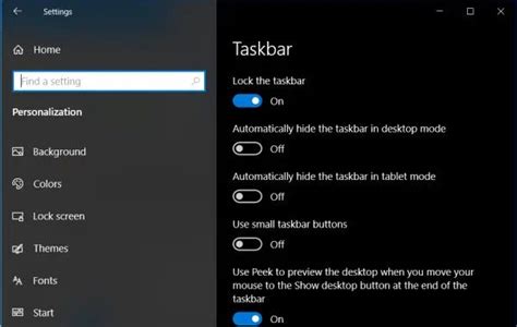 How To Restore Taskbar Windows 10