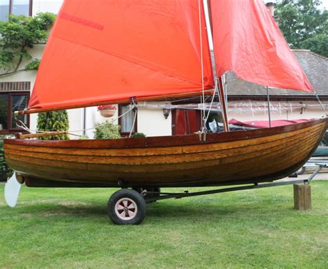 Traditional Sailing Dinghy For Sale Wooden Ships Yacht Brokers