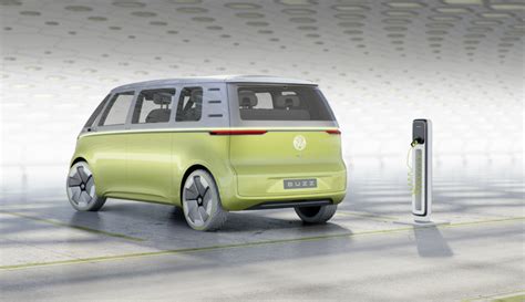 Vw Id Buzz Named Concept Truck Of The Year