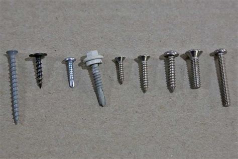 A Guide To Common Screws