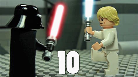 Lego Star Wars Teaching Numbers 1 To 10 Learning To Count Star Wars